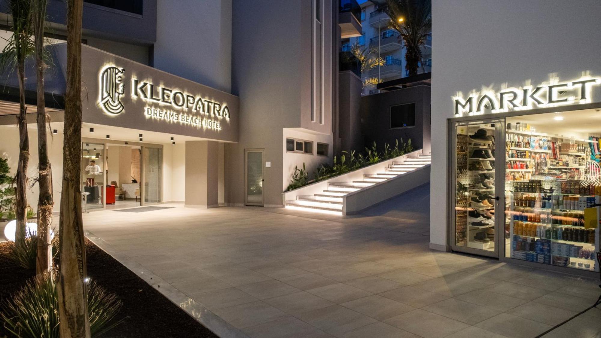 Kleopatra Dreams Beach Hotel Alanya Exterior foto